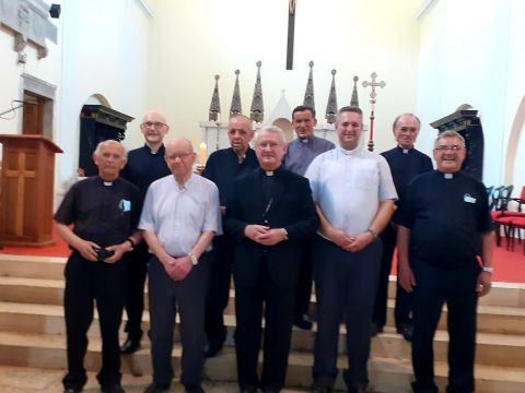 Gospićko-senjska biskupija - Senj: Održana godišnja sjednica kanonika kaptola “Sv. Marije”