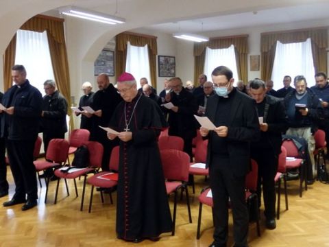 Gospićko-senjska biskupija - Skupština svećenika Gospićko-senjske biskupije