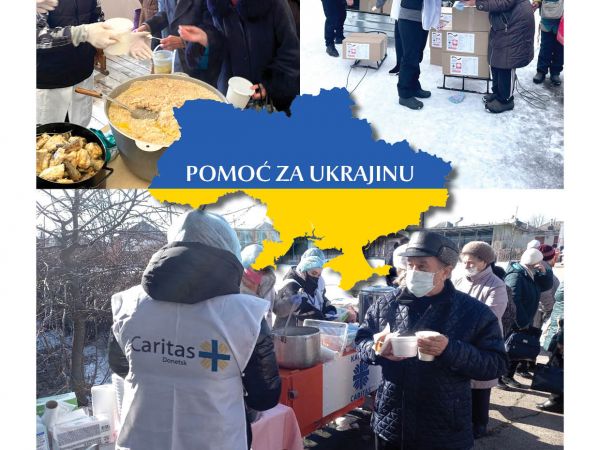 Pokretanje humanitarne akcije za pomoć Ukrajini