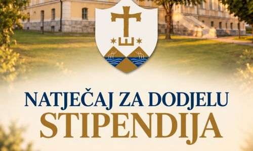 Gospićko-senjska biskupija - Natječaj Gospićko-senjske biskupije za dodjelu stipendija učenicima i studentima za 2026./2027. godinu