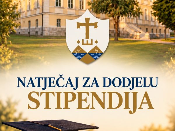 Natječaj Gospićko-senjske biskupije za dodjelu stipendija učenicima i studentima za 2026./2027. godinu