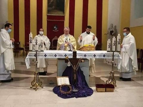 Gospićko-senjska biskupija - PROSLAVA SVETKOVINE SVETOG JOSIPA  U GOSPIĆKOJ KATEDRALI