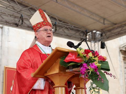 Gospićko-senjska biskupija - Dubrovnik: Biskup Križić predvodio misno slavlje na svetkovinu sv. Vlaha