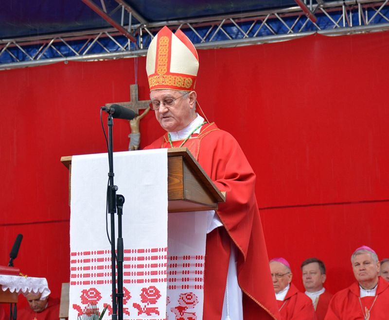 Homilija biskupa Križića na Memorijalnom groblju u Vukovaru