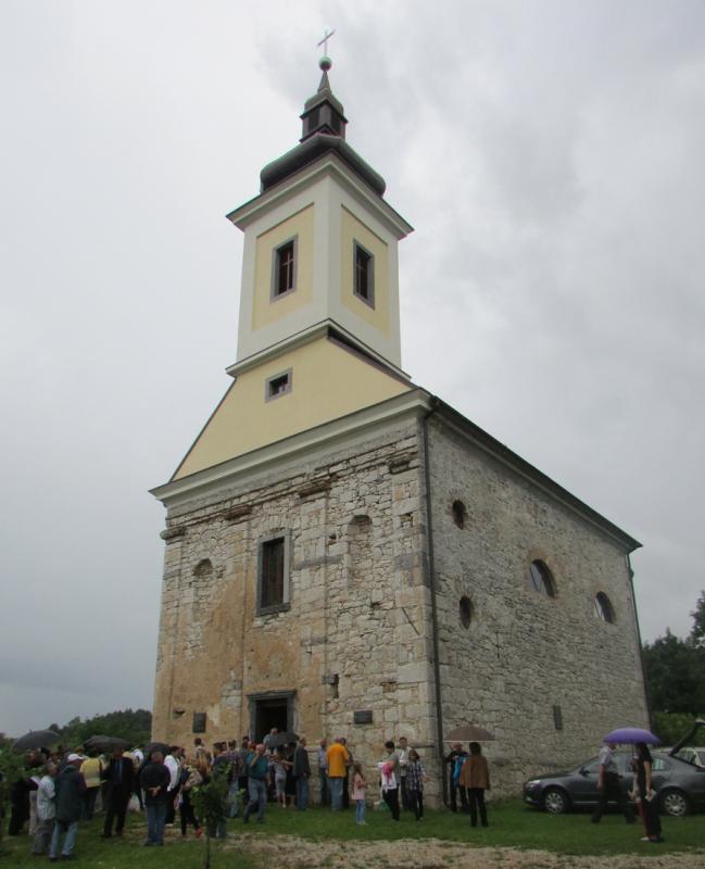 boricevac crkva
